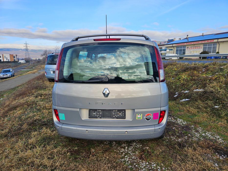 Renault Espace 2.0T