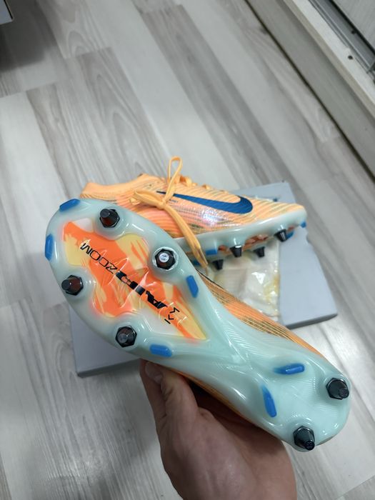 Ghete fotbal Nike Mercurial Vapor 15 Kylian Mbappe SG marimea 42
