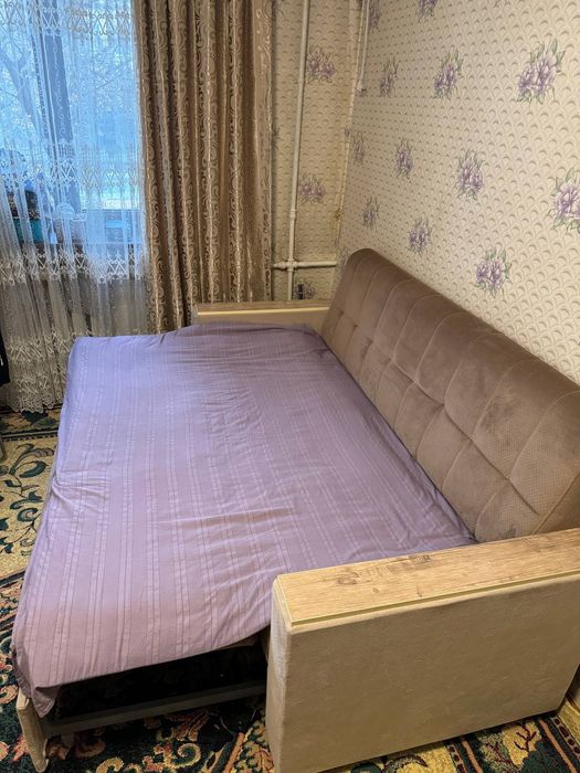 Северный Алмазарда1 хонали квартира ижарага берилади Малика Жомий якин