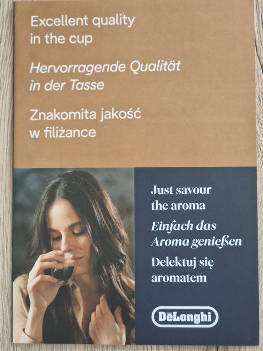 Кофе машина DeLonghi Dinamica plus