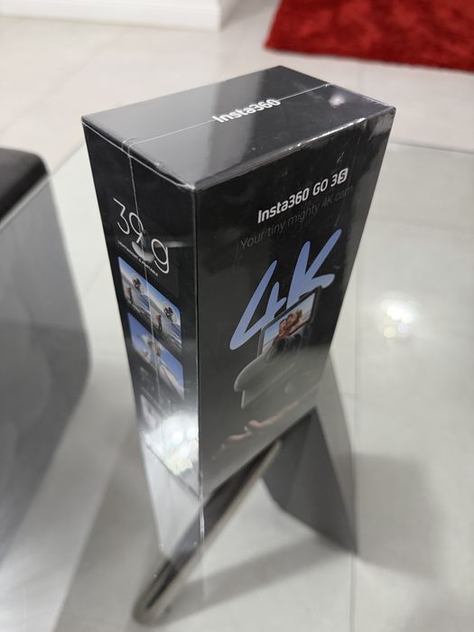 Camera Insta 360 GO 3S 4K black 128GB • NOUA / SIGILATA •