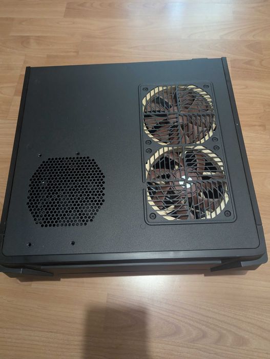 Carcasa Silverstone Raven RVZ03 Black RGB