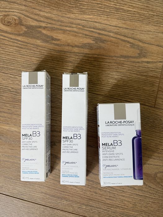 La Roche-Posay MELA B3 Крем и серум за лице против тъмни петна SPF30