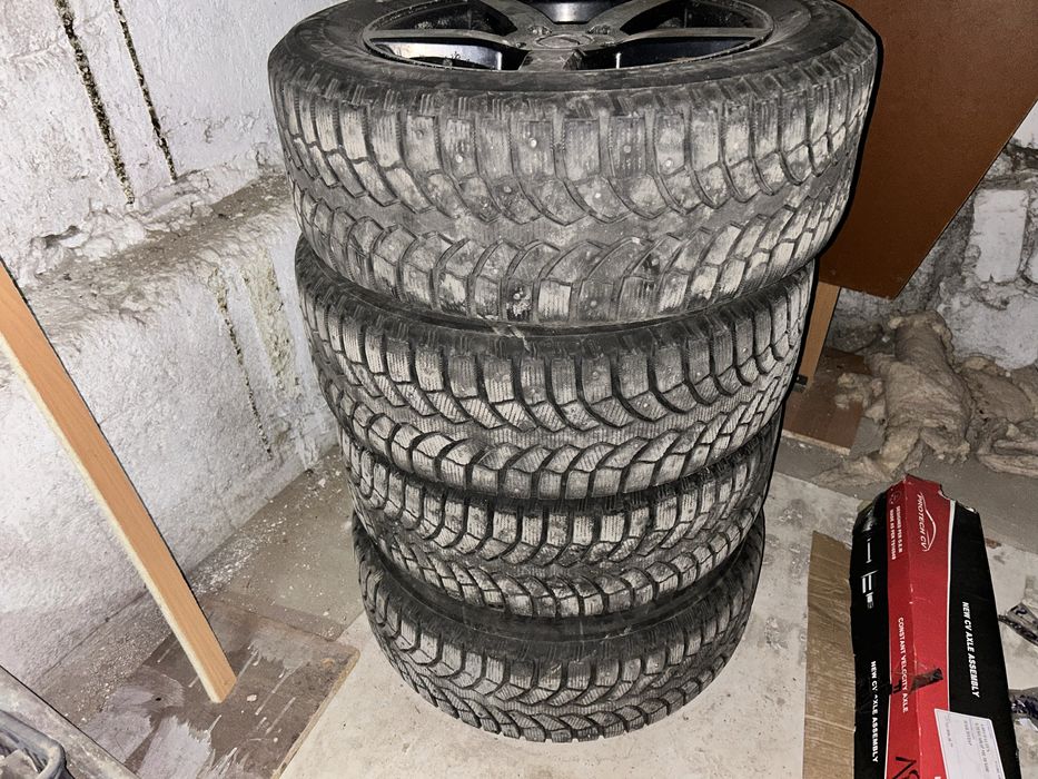 Резина зимняя с дисками
