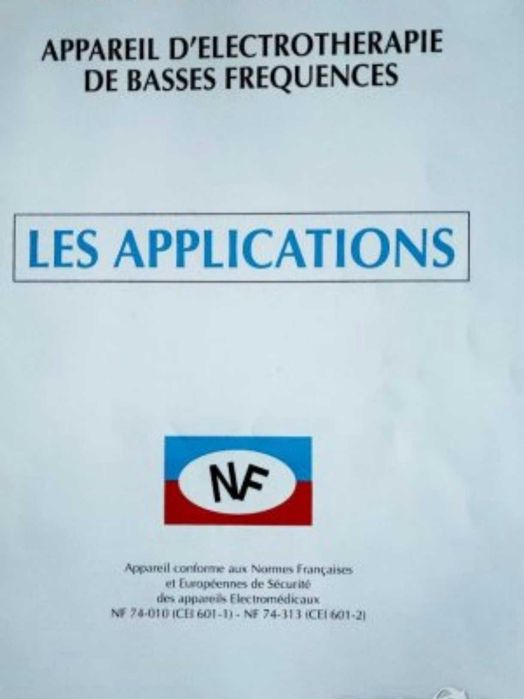 Френски уред за електротерапия