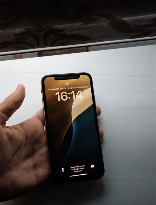 Iphone xs 256gb gold face bor