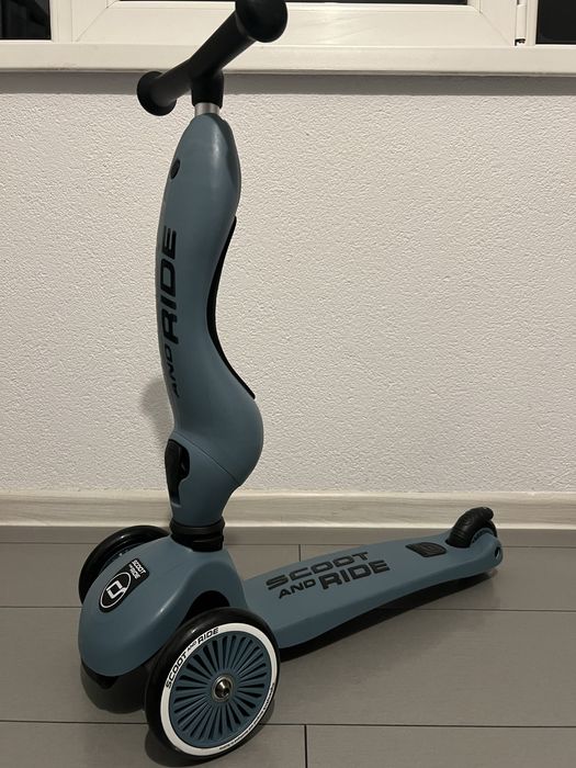 Tricicleta 2 in 1 Scoot and ride