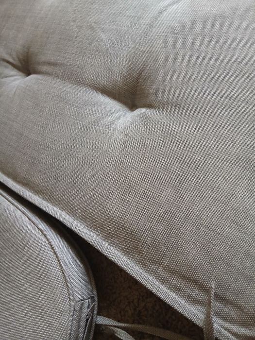 Set 2 perne scaun grădină/terasă – 116×50 + 47×48 cm – impecabile