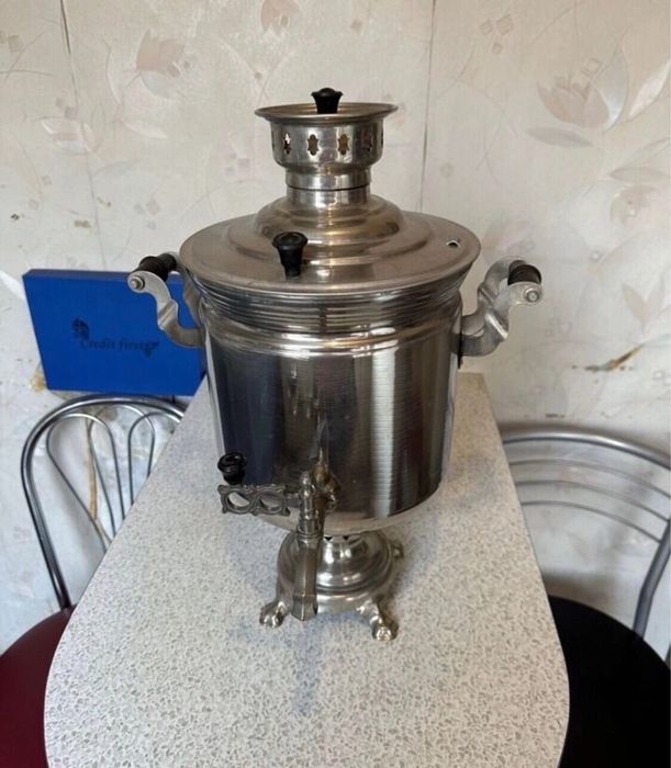 Самовар на дровах