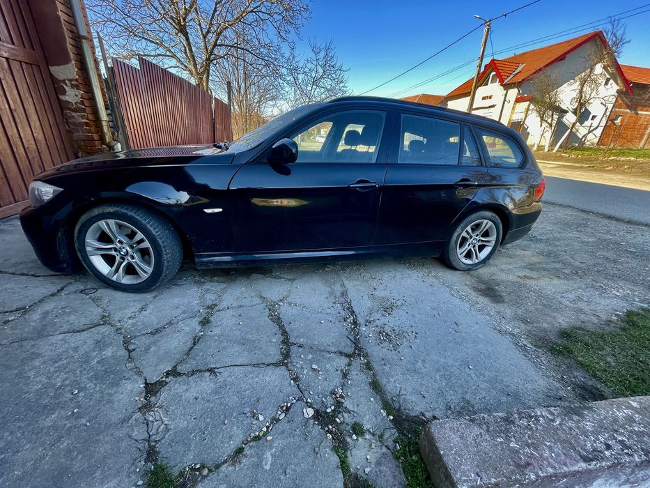 BMW E91 320D Facelift N47 Euro5 Navi/Xenon/Încalzire/Senzori