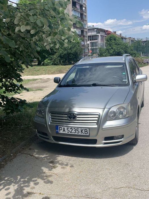 Toyota Avensis 2.0 D4D 116к.с