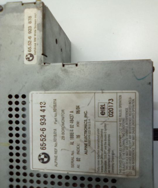 Navigatie Cd Player 1BBE40248437A / 65526934413 BMW X5 E53