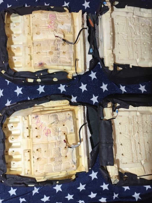 Оригинальные чехлы из кожи BMW E39