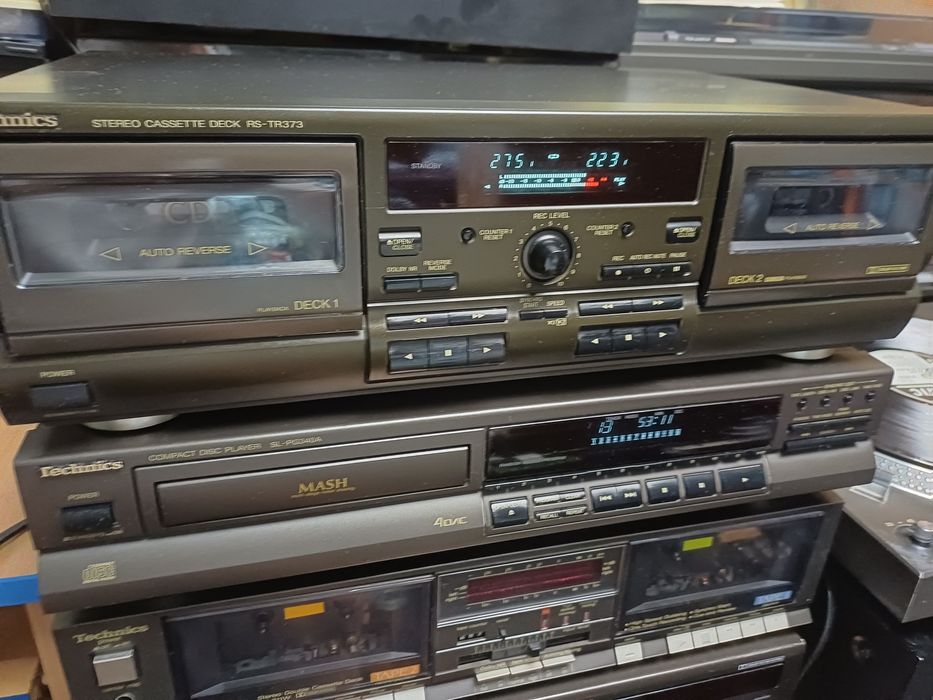 Technics sl pg340a,Technics rs tr373