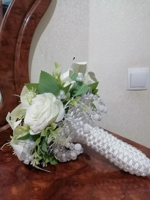 Келин букет ясиман.