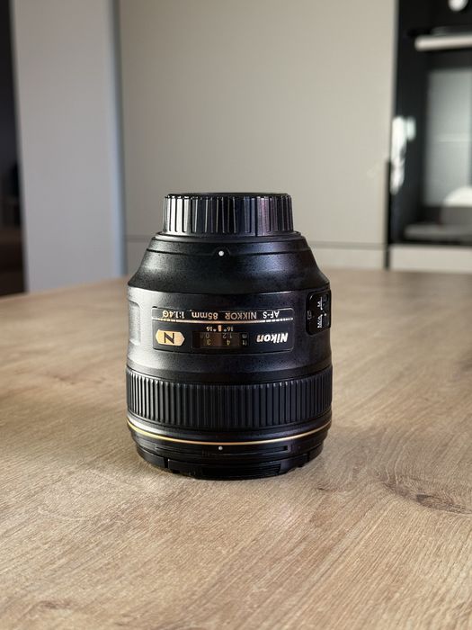 Vand obiectiv 85mm 1.4 stare perfecta