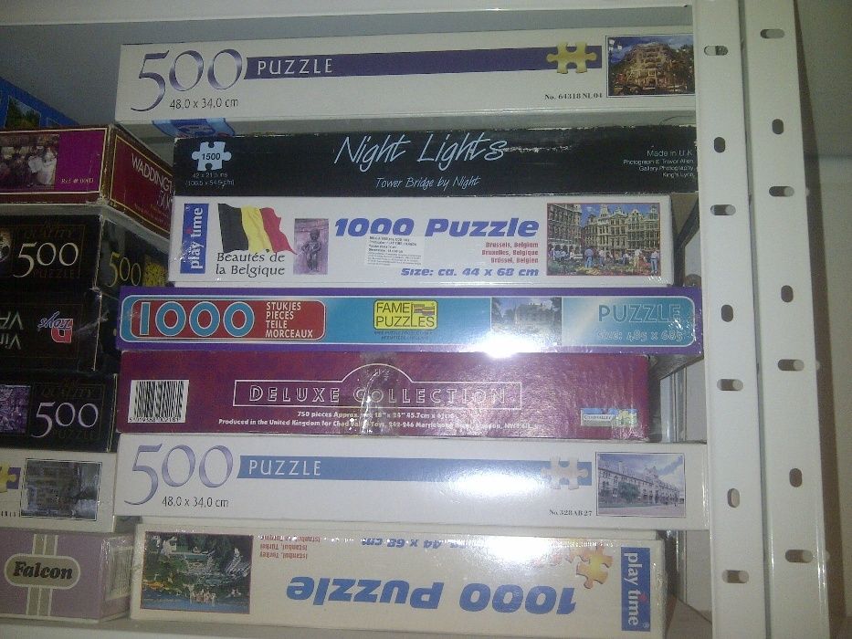 puzzle-uri de 500 si 1000
