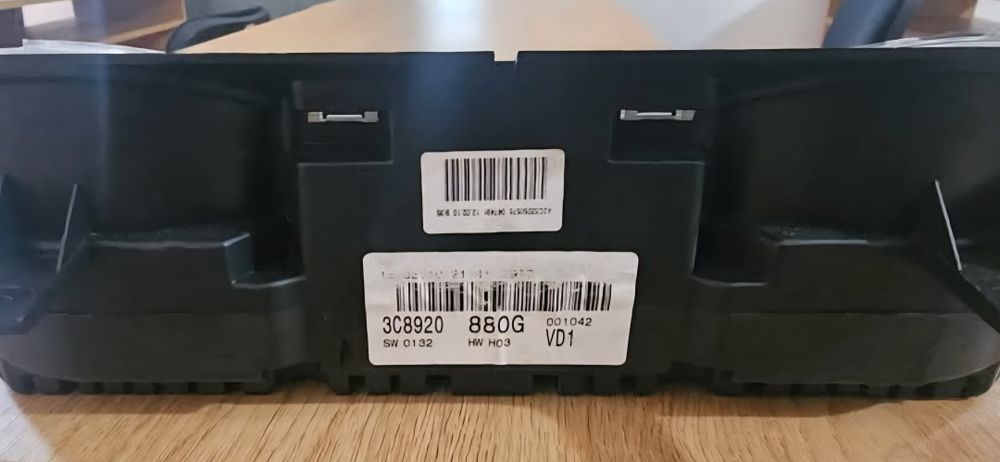 Cluster color 2D (ceasuri de bord)