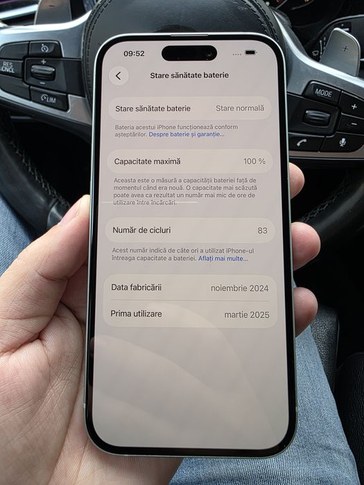 Iphone 15 Green 128GB