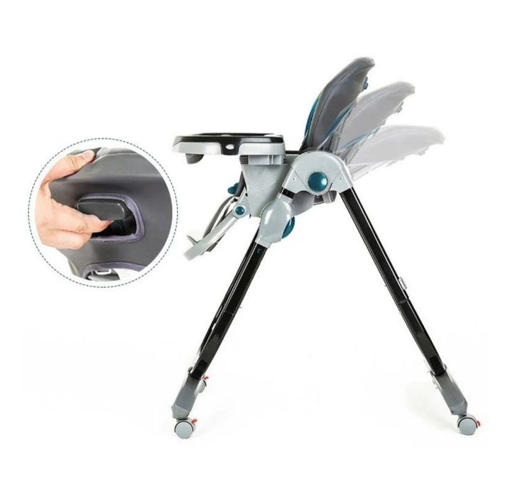 Продам детский стульчик для кормления Teknum