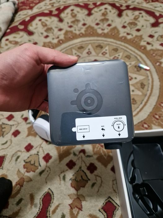 Наушники steelseries arctis pro wireless наушники