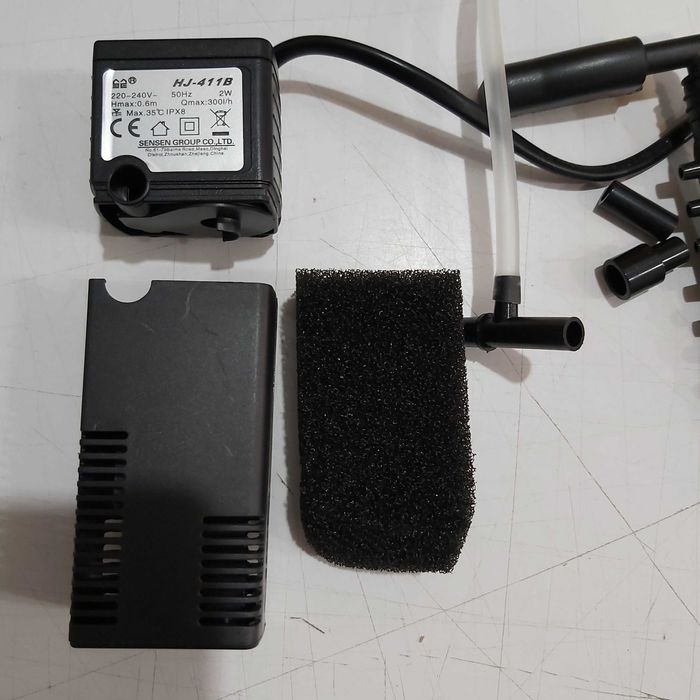 Вътрешен филтър за аквариум