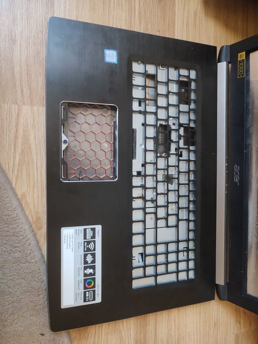 Carcasa + Balamale - Acer Aspire 5 A517-51