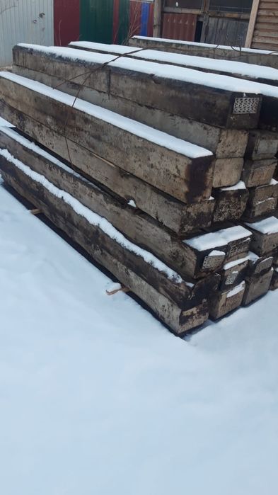 Шпалы, пиломатериал