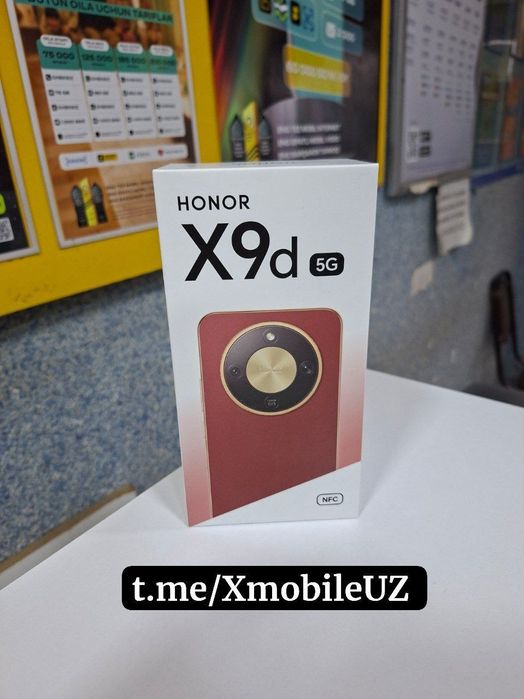 Honor X9d 8+8/256GB Sotiladi
