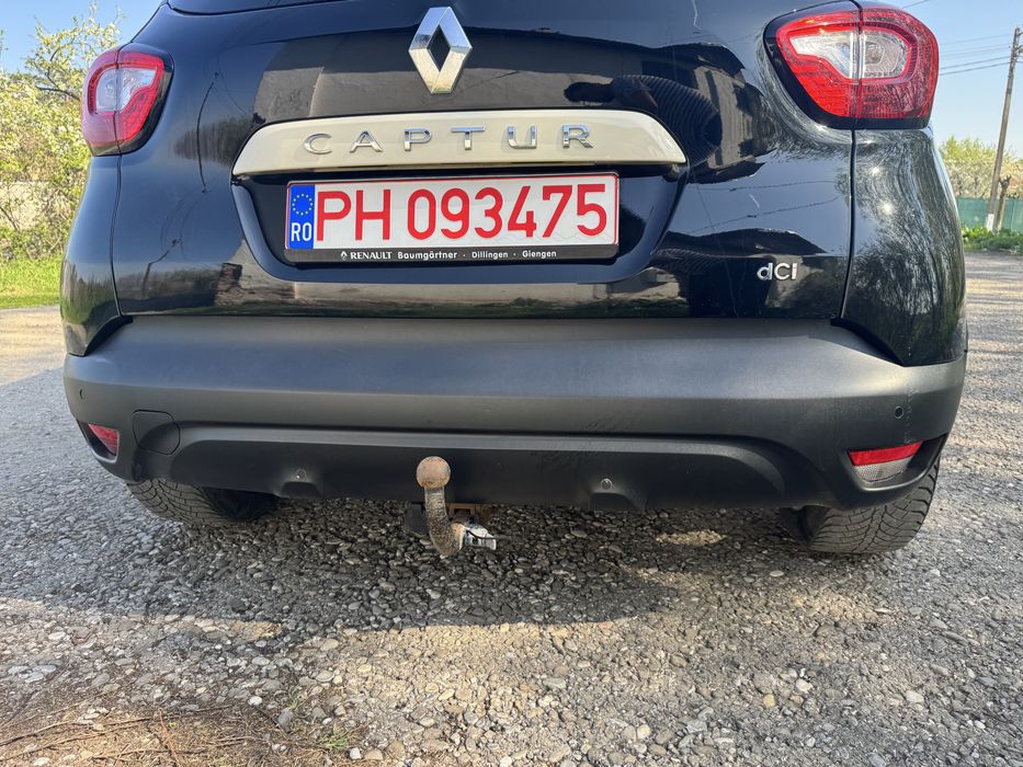 Bara spate / haion / stop renault captur negru TEGN