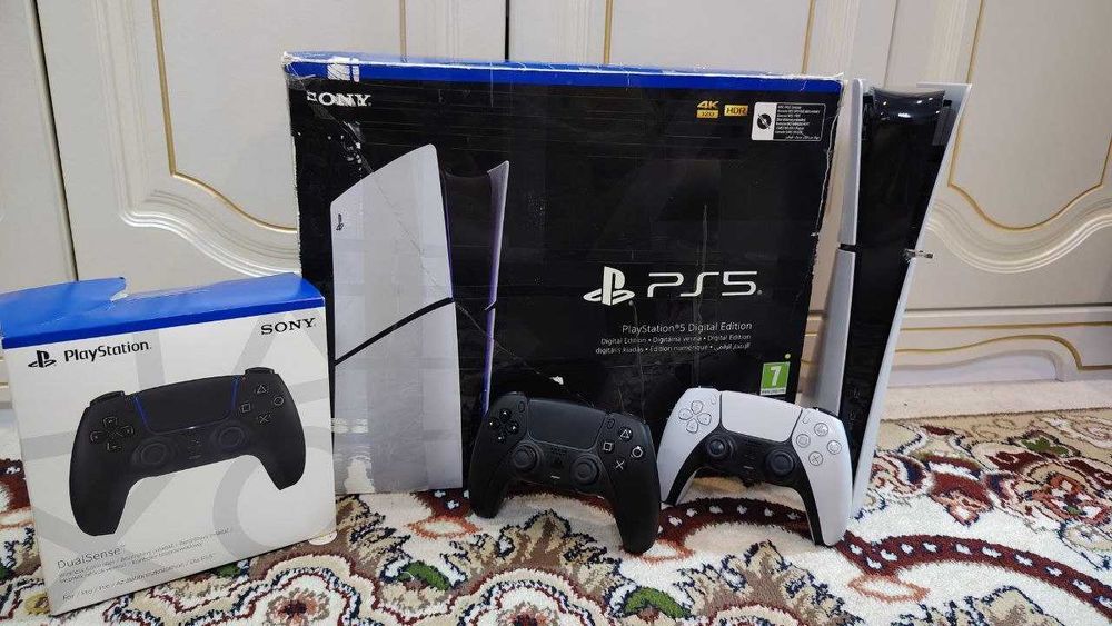 Playstation 5 slim 2 джойстик Deluxe есть состояние идеальное