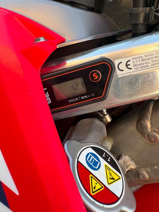 Honda CRF 450R an 2022