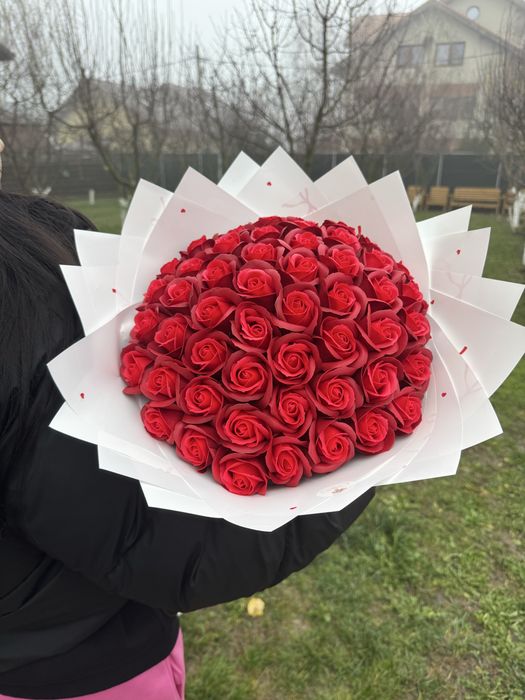 Buchete, aranjamente florale din sapun