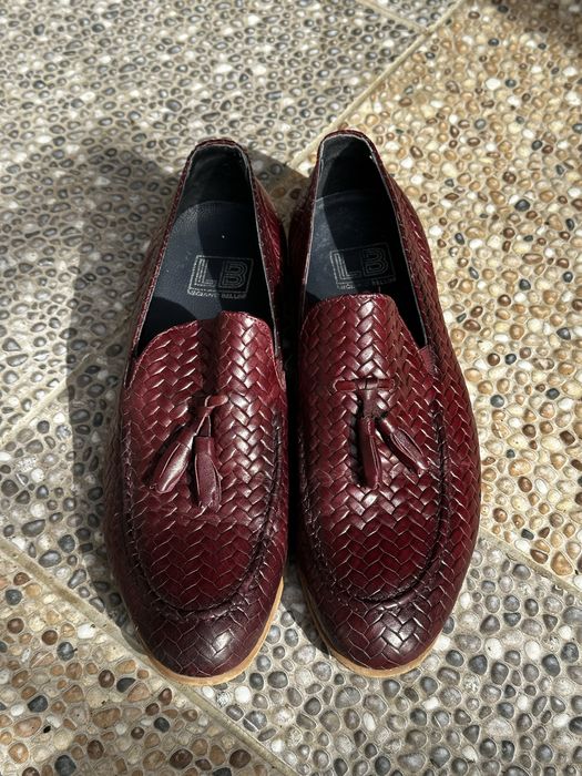 Кожени мъжки мокасини Bellini