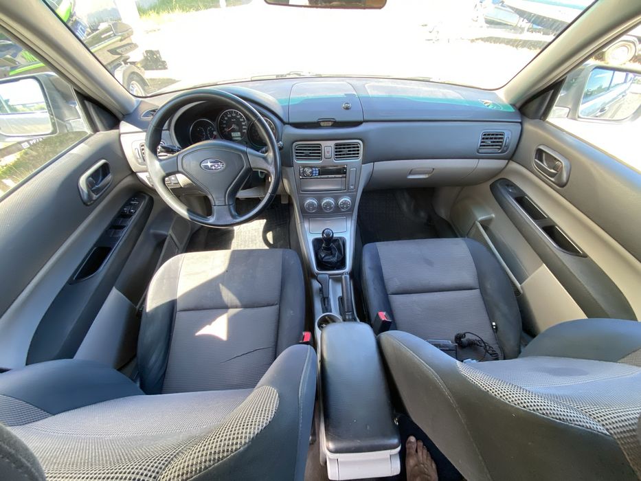 Subaru Forester 2.0 2006 benzina si gpl