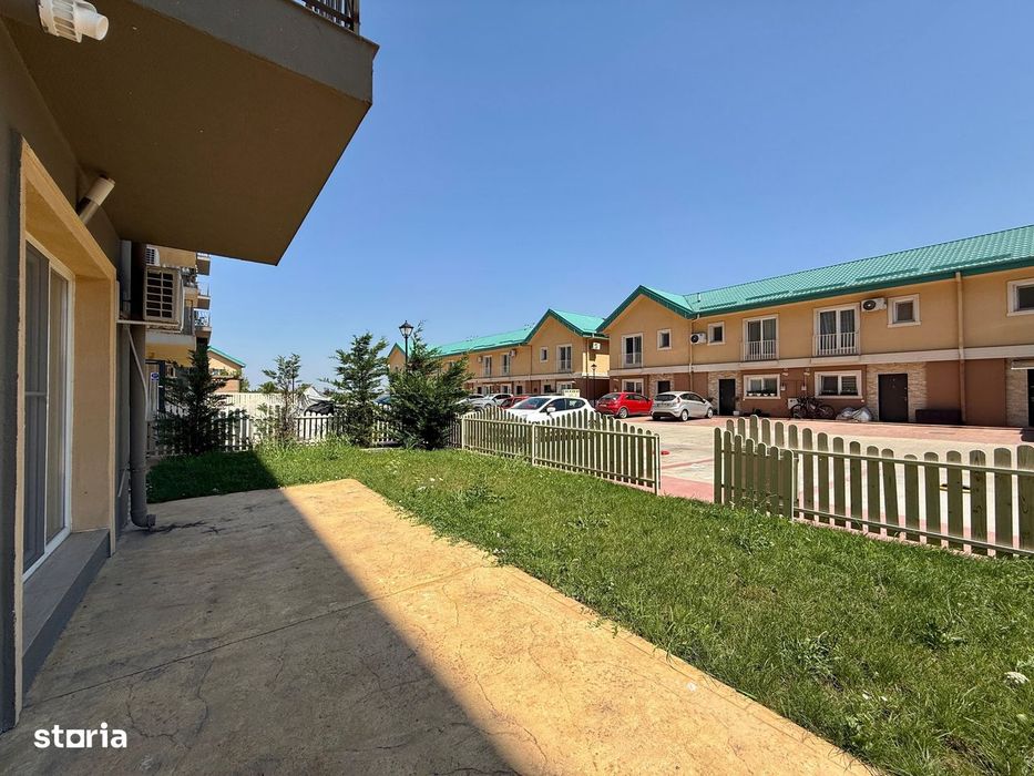 COSMOPOLIS - Apartament Tip studio cu 49 mp gradina,complet mobilat