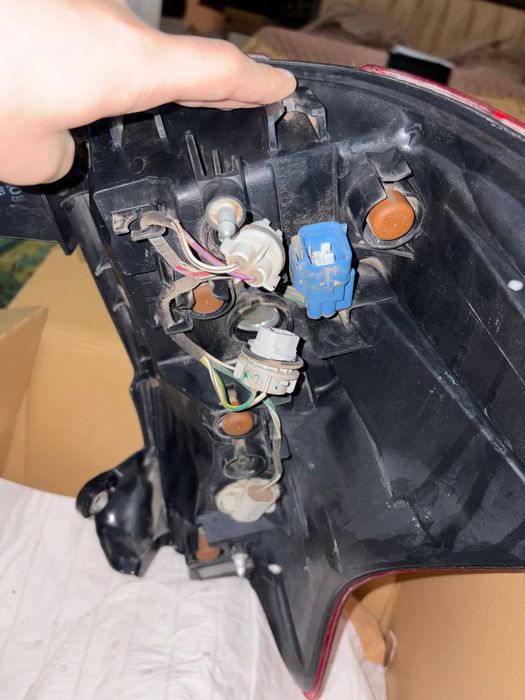 Задния фара от Прадика 150