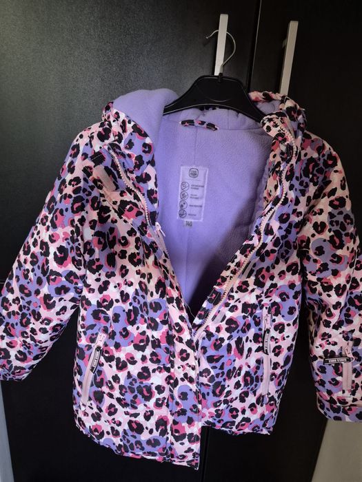 Costum ski/ zapada pentru fete marime 140