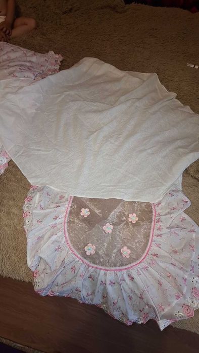 конверт для выписки розовый