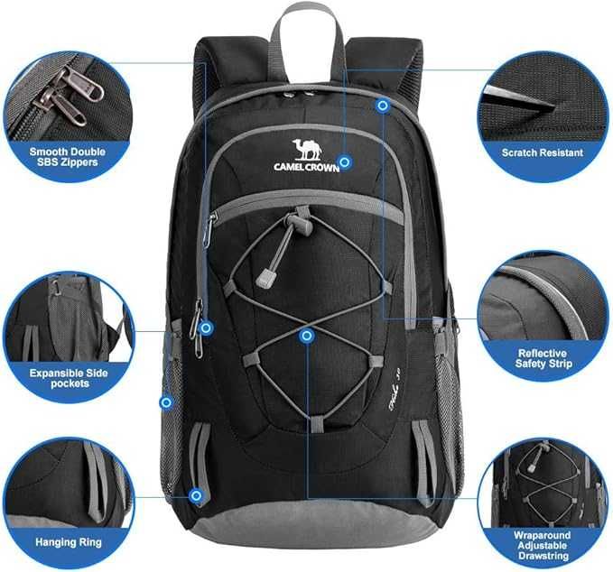 Rucsac de alpinism CAMEL CROWN,Tramp 30,30 l,nou