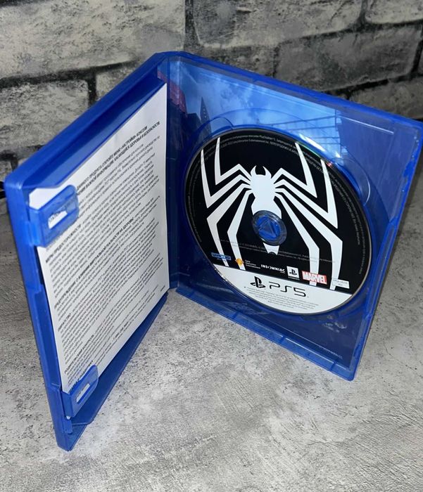 Продам диск Marvel Человек Паук 2 PS5