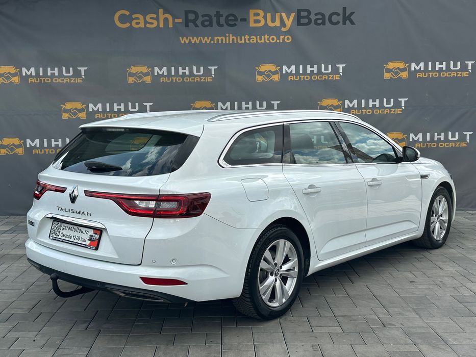 Renault Talisman 1.5 Diesel (110cp) 2017 Euro 6 | Rate fixe | Garantie