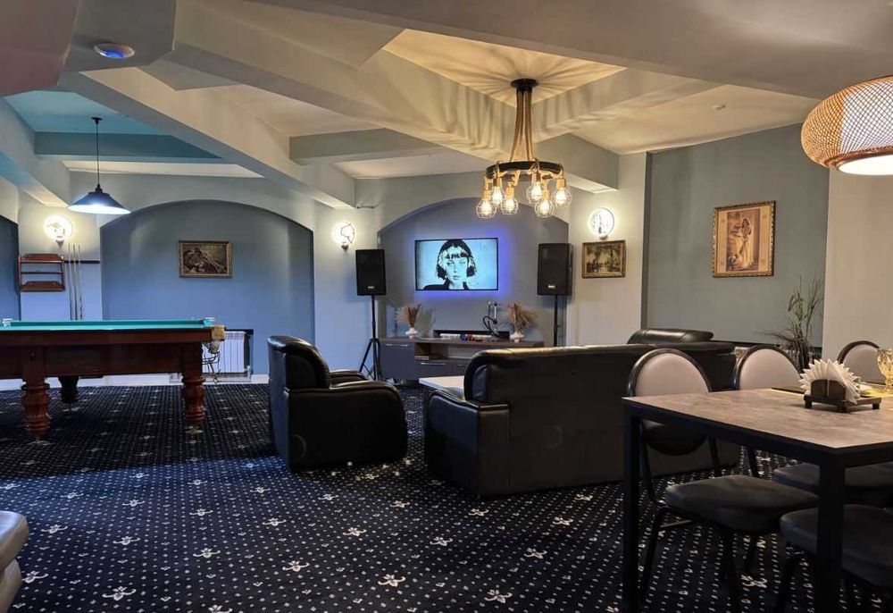 Сауна Абая-Саина