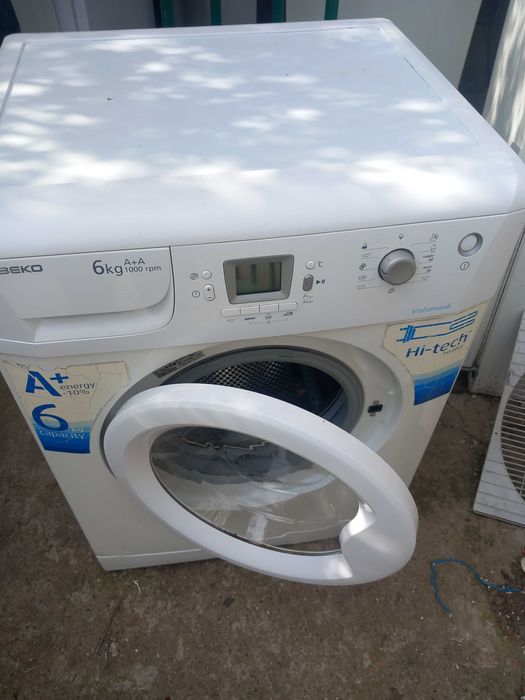 Пералня беко 6кг.работи