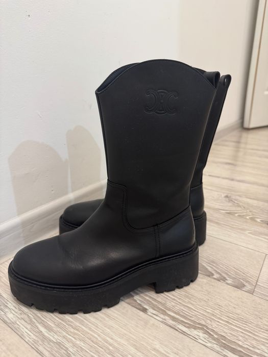 Женские ботинки Celine