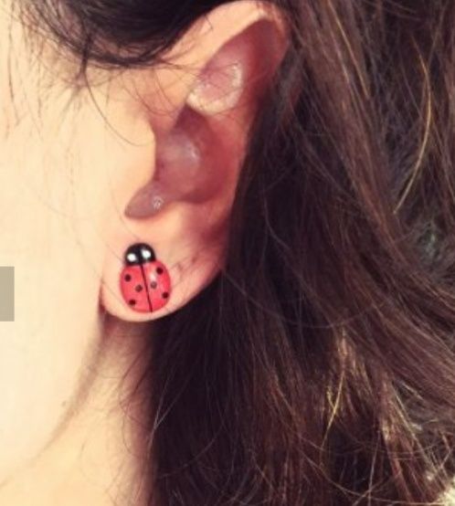 Обеци Калинки и  Близалки Сладки Обеци Обици Бижута