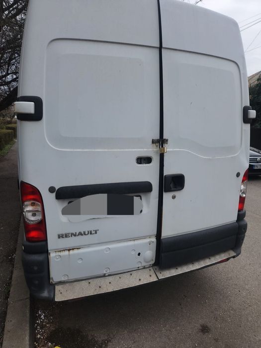 Vand Duba Renault Master