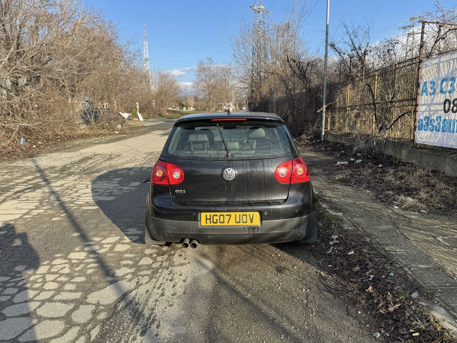 Голф 5 гти на части / golf 5 GTI 2.0 TFSI DSG  na chasti