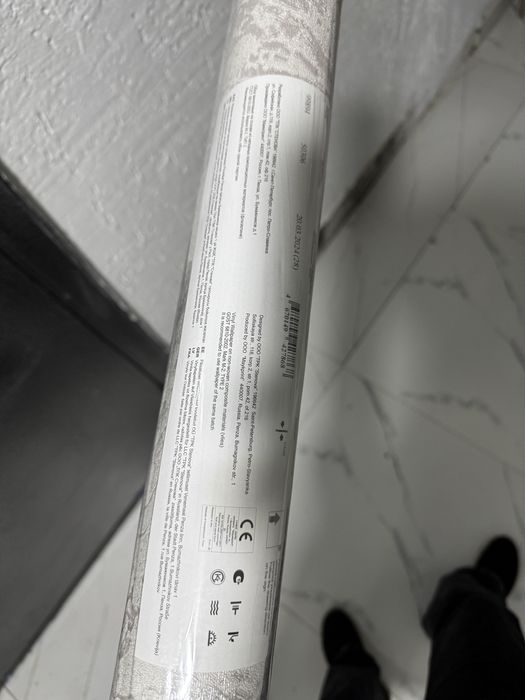 Обои рулон.