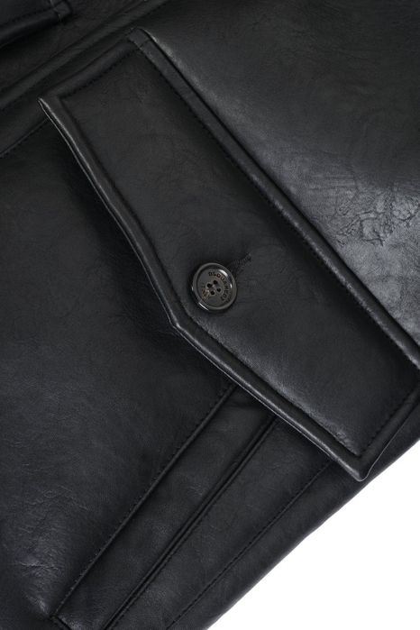 Dsquared2 leather jacket